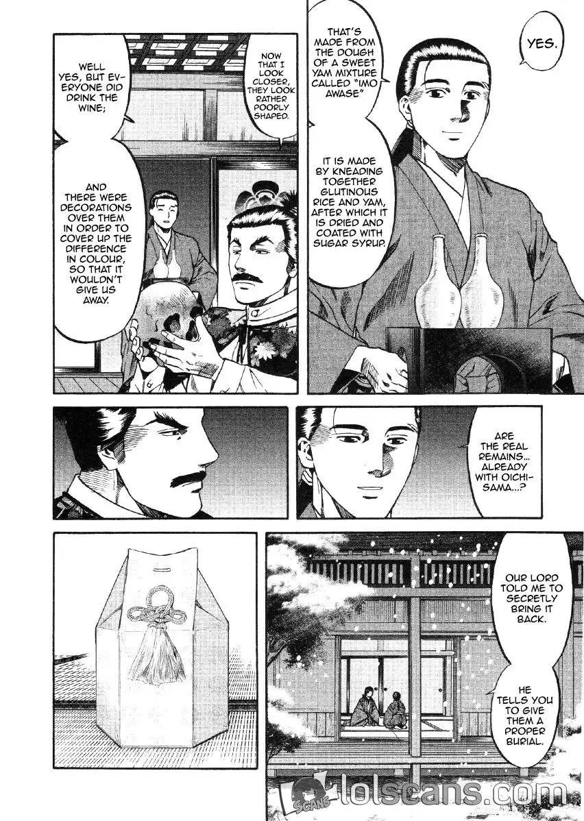 Nobunaga no Chef Chapter 102 23